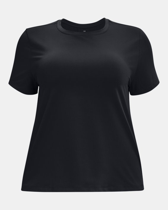 Koszulka damska z krótkimi rękawami UA Meridian, Black, pdpMainDesktop image number 5